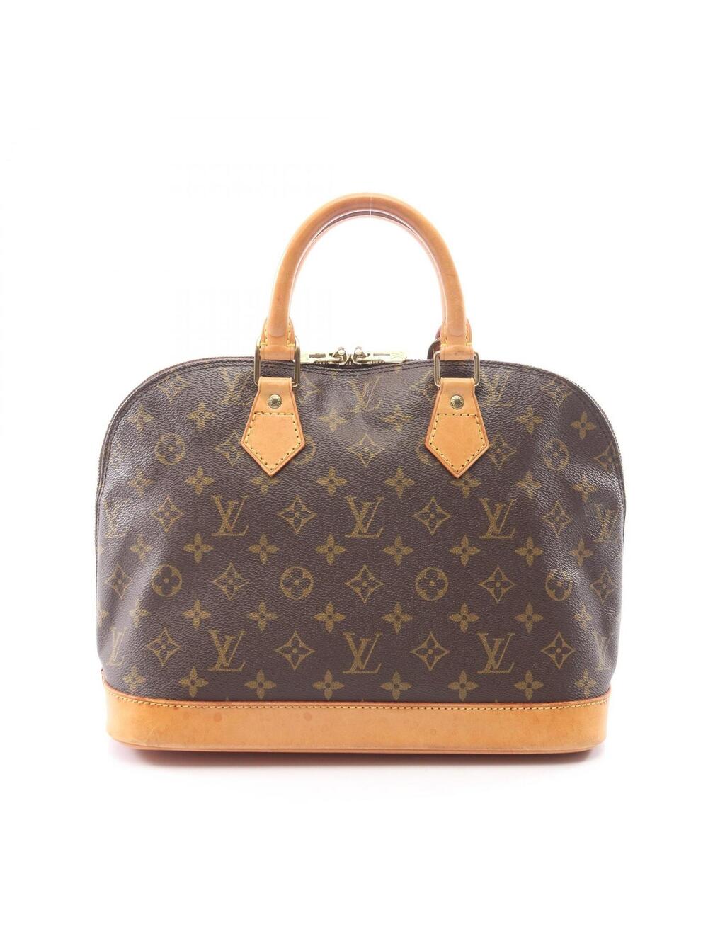 Louis Vuitton Alma Pm Handbag Canvas #295353L63B